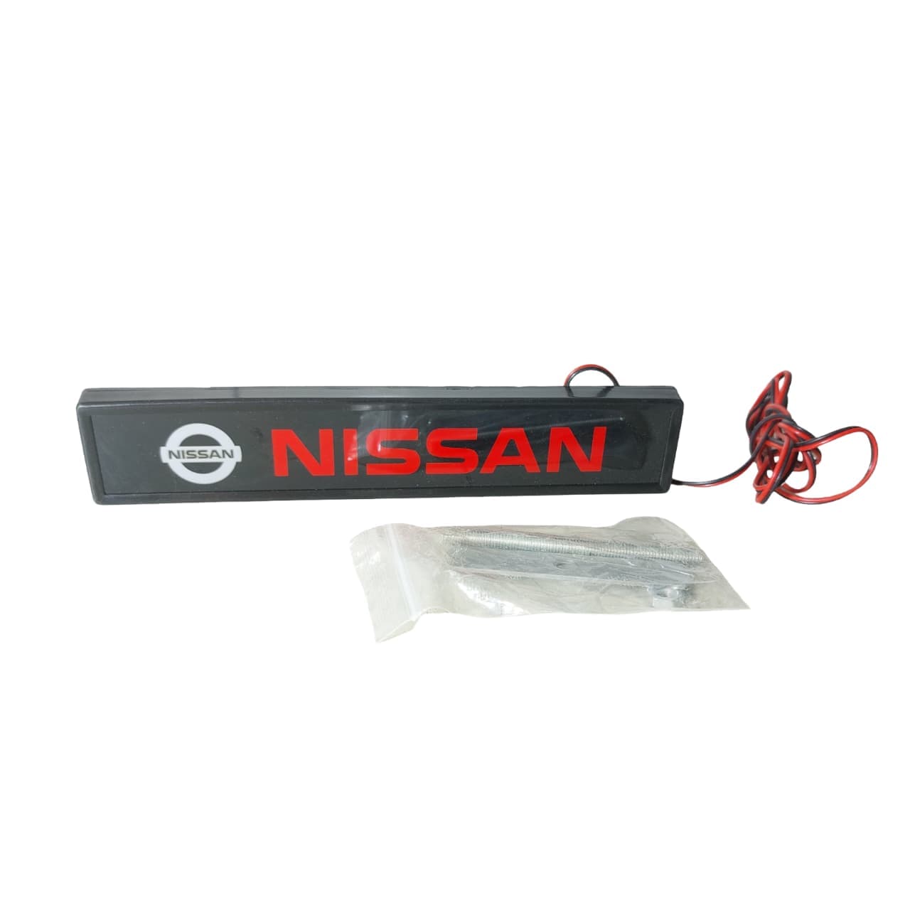 Emblema LED Nissan