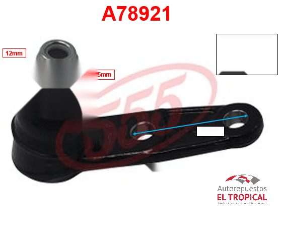 ROTULA INFERIOR AVEO SBK-8402