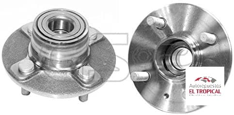 Bocina Trasera ACCENT 00-05 S/ABS
