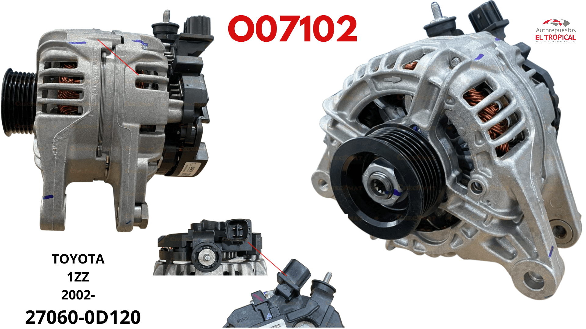 Alternador REC.1ZZ 02-