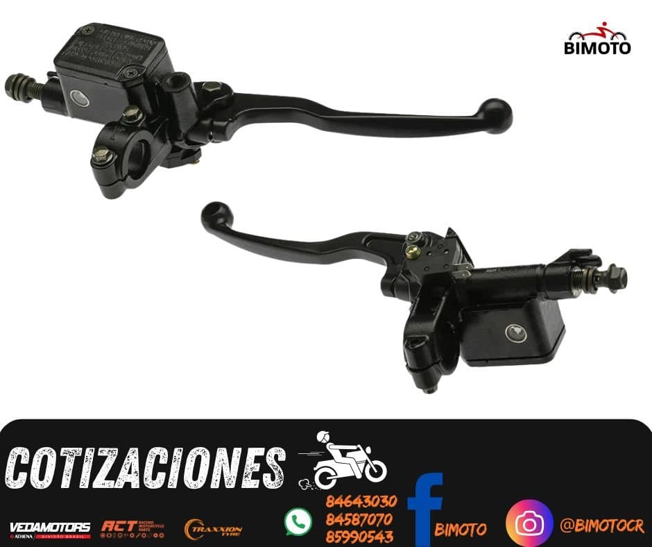 BOMBA FRENO DEL. GIXXER150