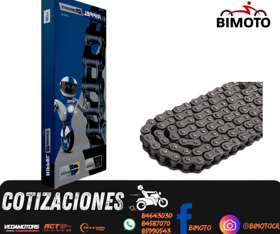 CADENA 428H X 138L RIFFEL