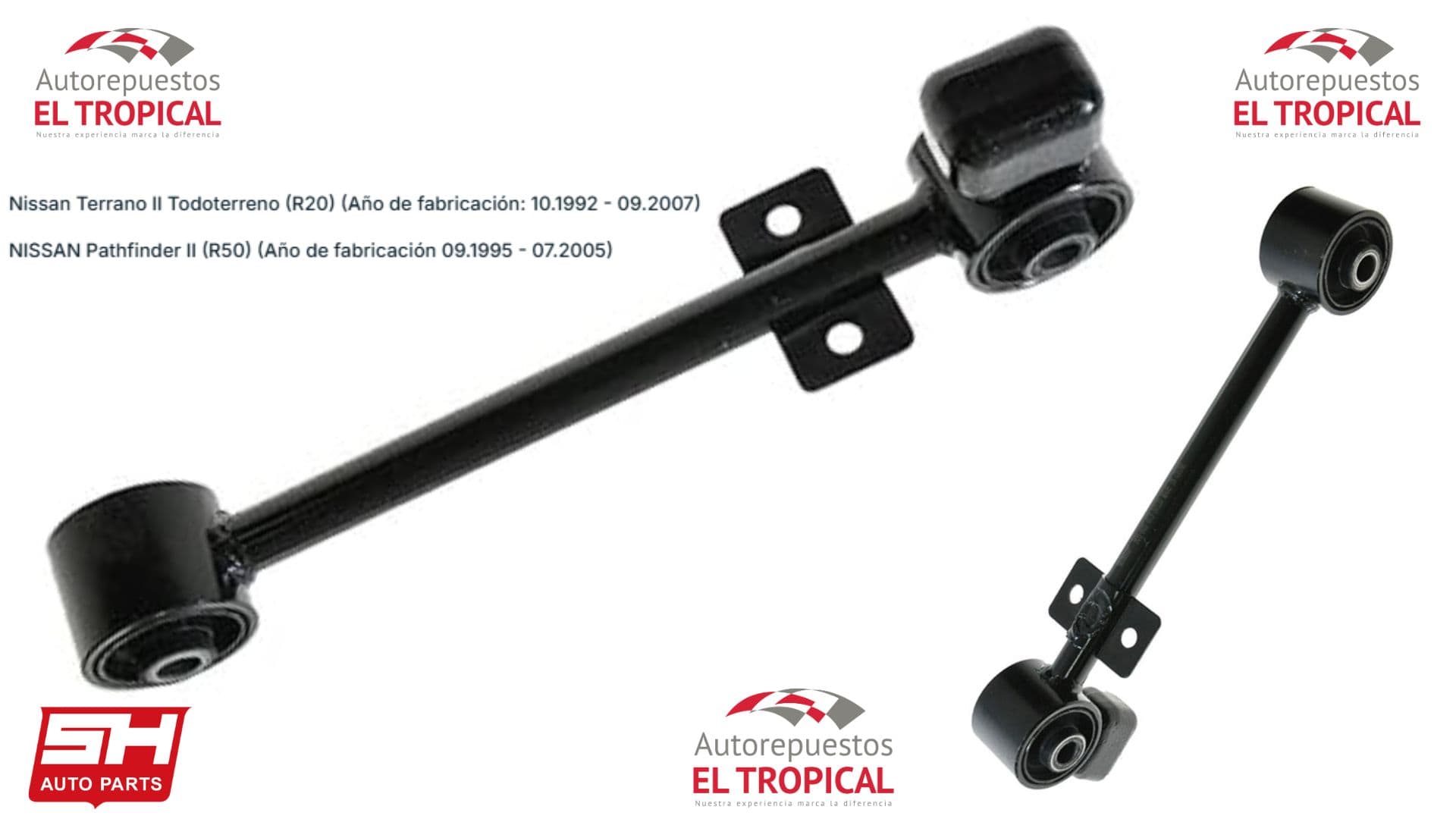 BARRA LATERAL RH/LH SUP PATHFINDER / TERRANO