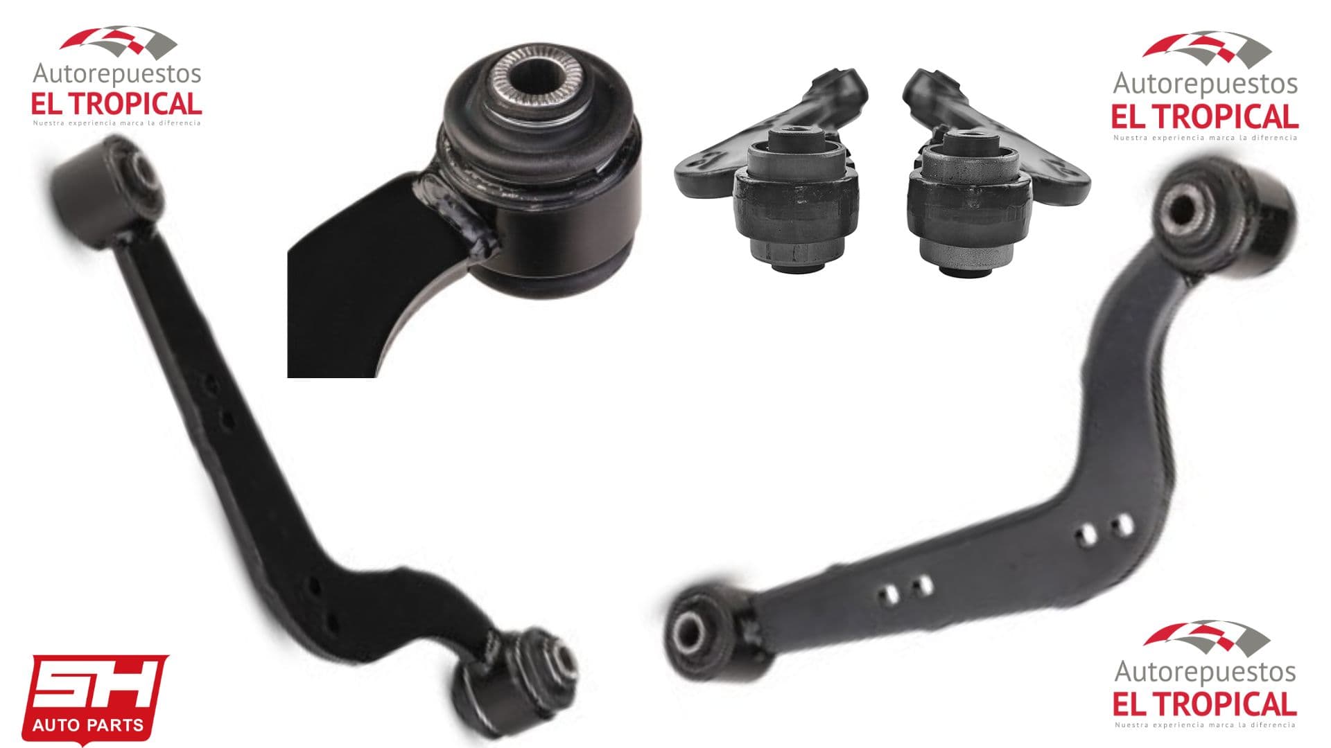 Tijereta Superior Trasera Izquierda RAV4 2006 SH-05205