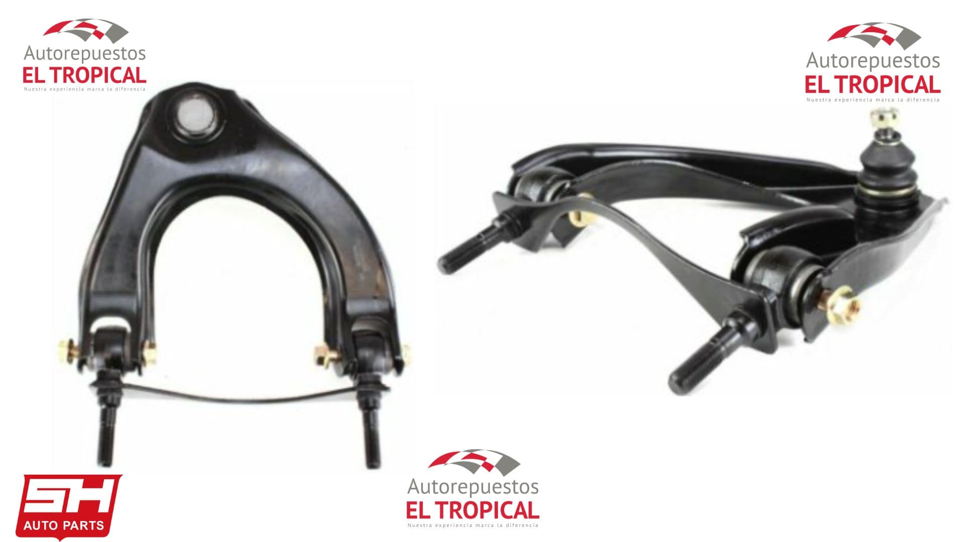 Tijereta Superior DELANTERO LH CIVIC 16V 88-91