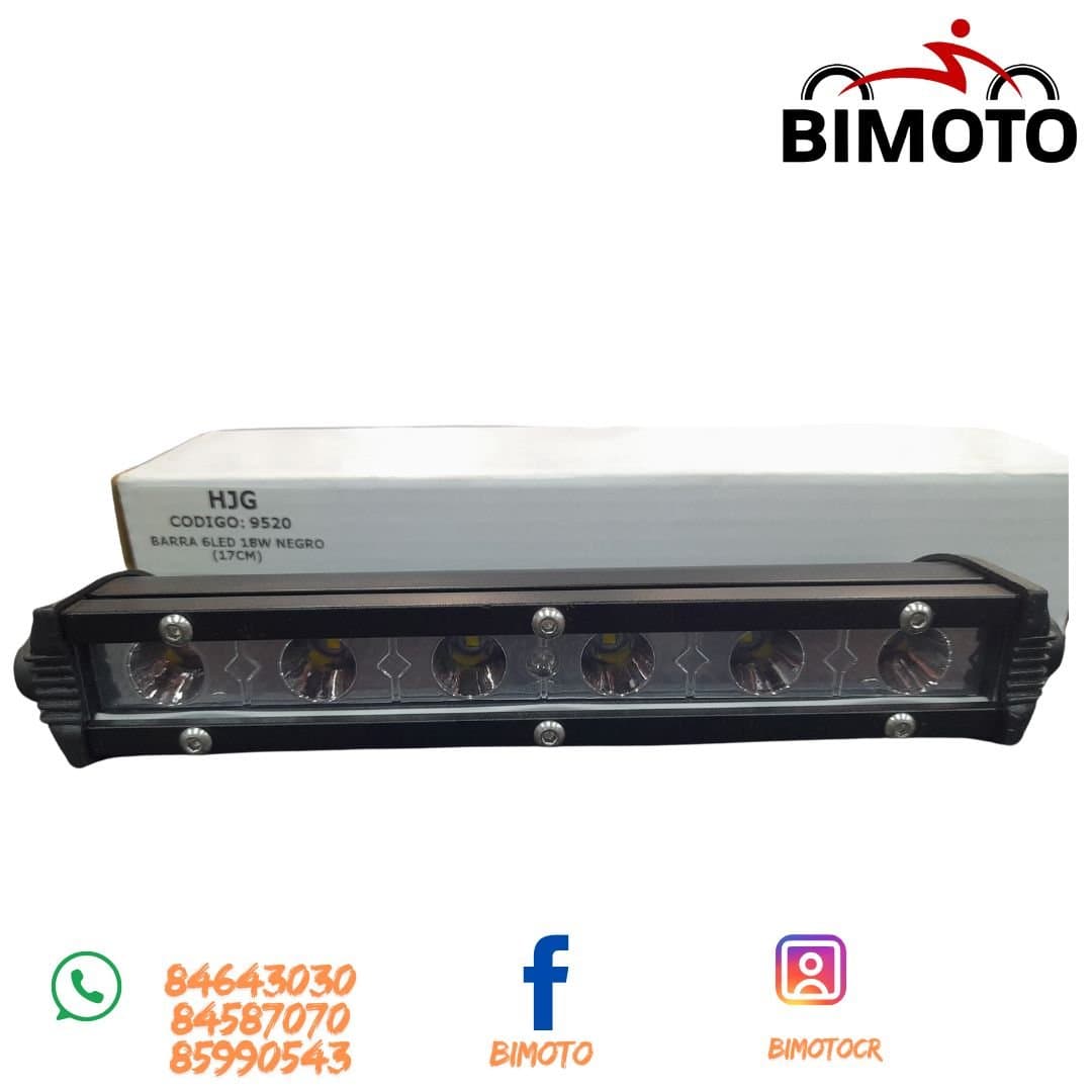 BARRA LED UNIVERSAL DELGADO