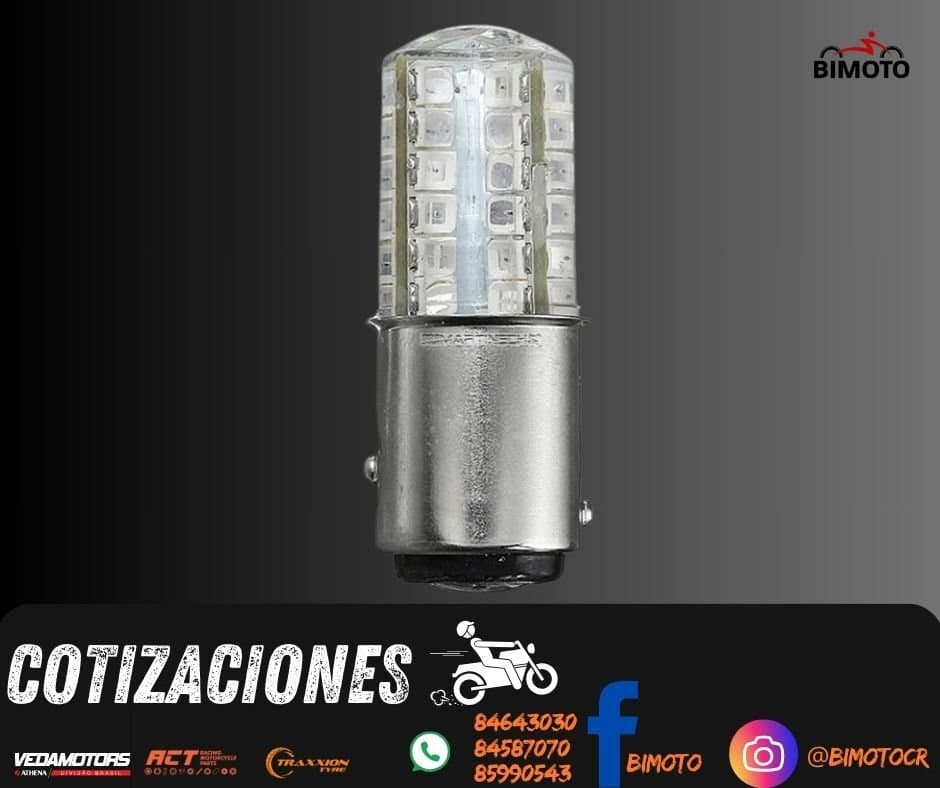 BOMBILLO STOP 12V LED
