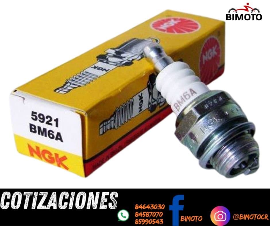 BUJIA BM6A NGK