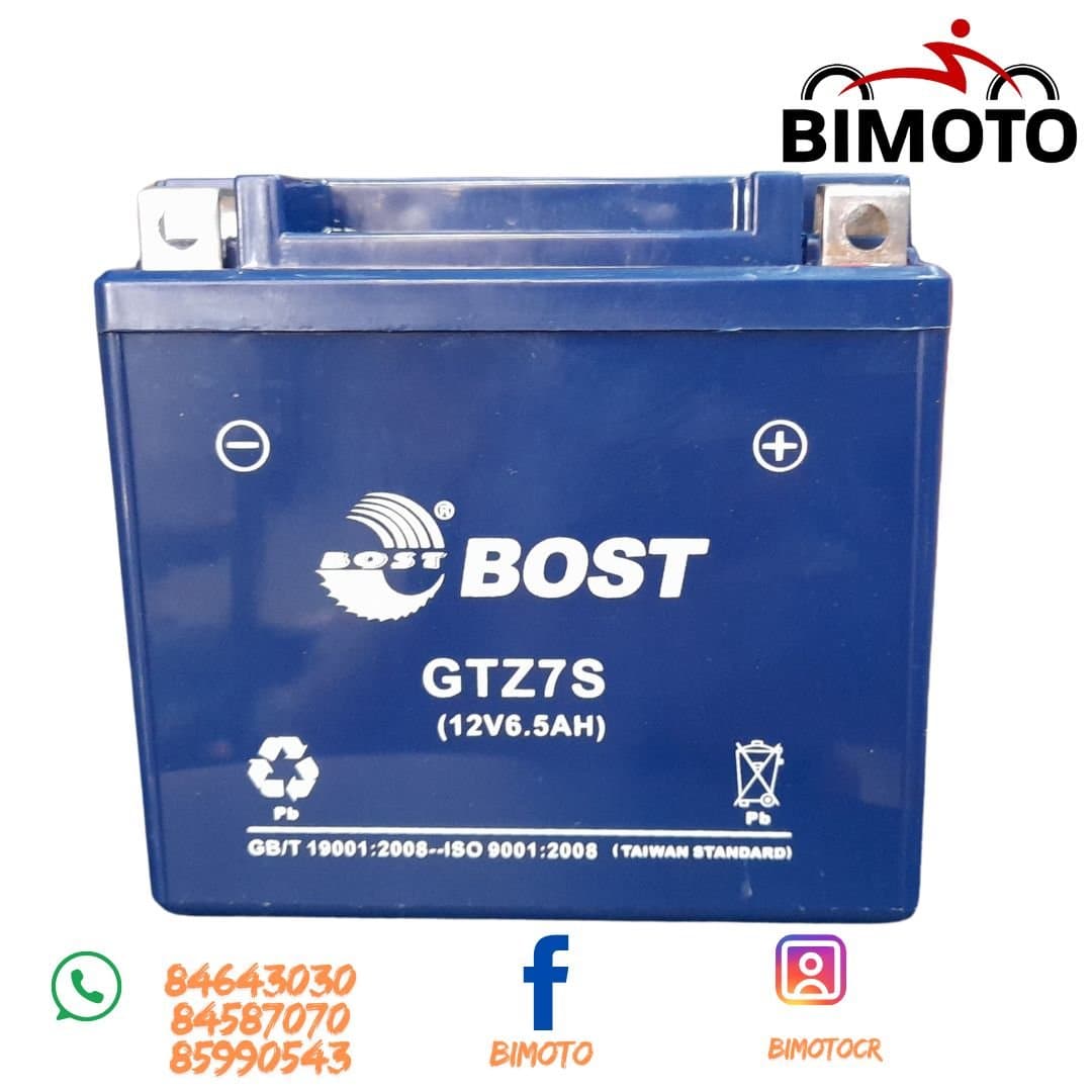 BATERIA YTZ7 BOST