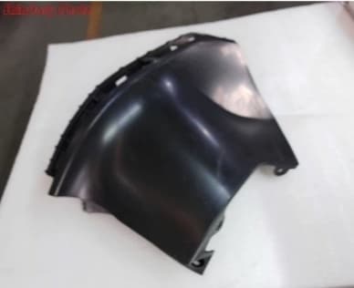 Parachoque trasero, parte superior izquierdo. Compatible con JAC JS3 2024.