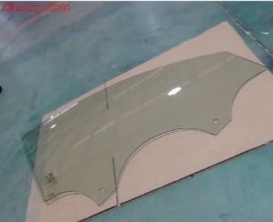 Ventana de puerta delantera derecha, compatible con Chery Tiggo 8 2023.