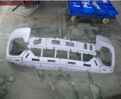 Parachoques delantero compatible con Chery Tiggo 8 2023.