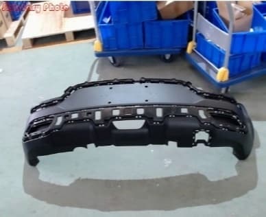 Parachoques trasero, inf compatible con Chery Tiggo 2 Pro 2023.