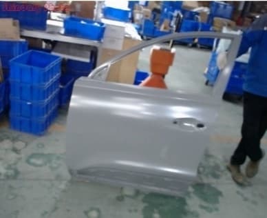 Puerta delantera izquierda compatible con Chery Tiggo 8 2023.
