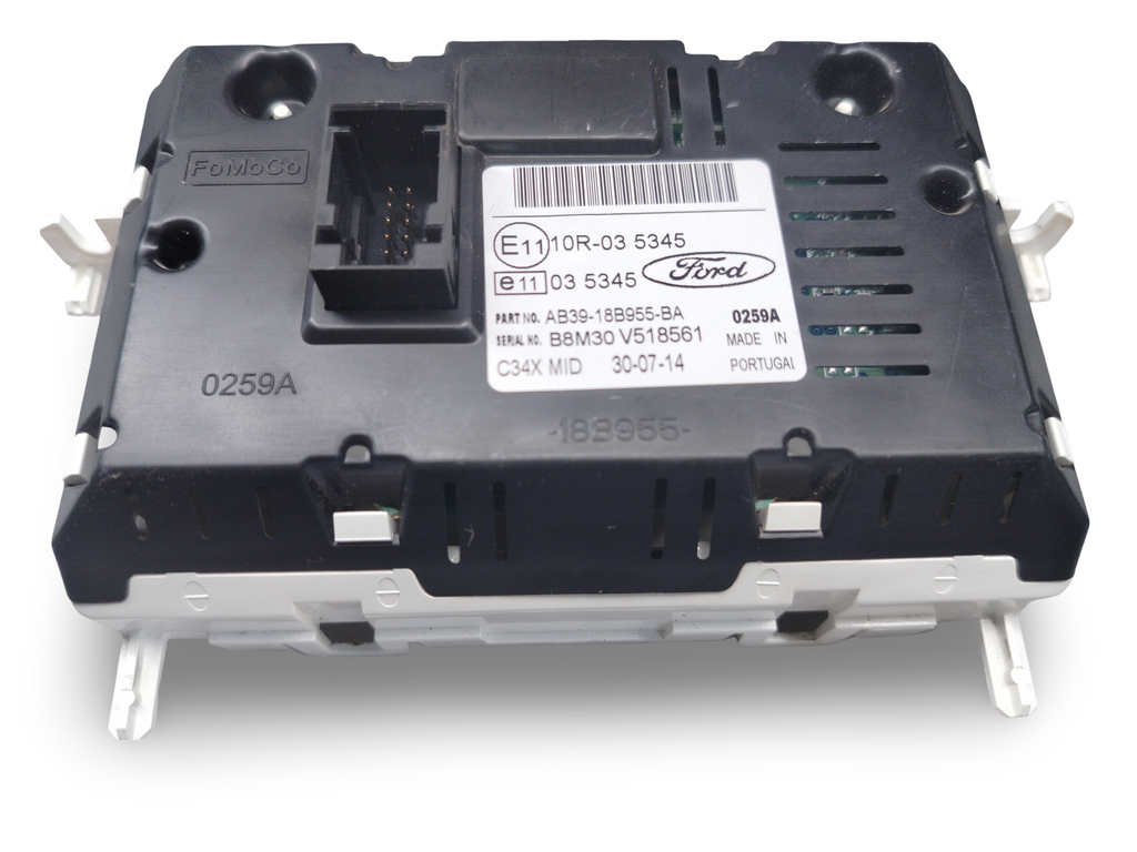 Pantalla Radio Ford