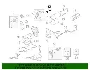 Sensor de Posición del árbol de Levas Ford