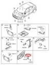 Sensor de Impacto Lateral Hyundai