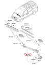 Conjunto de Varillaje Escobillas Delanteras Hyundai