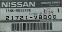Depósito Agua Radiador Nissan