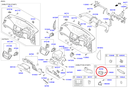 Interruptor de Luces Intermitentes Hyundai