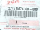 Retenedor Derecho Salida Eje Suzuki