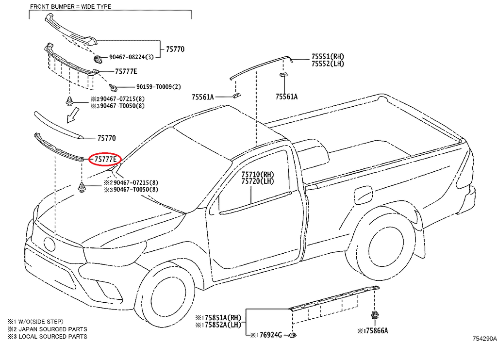 Protector Delantero Tapa Motor Toyota