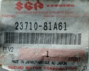 Cable de Clutch Suzuki