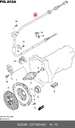 Cable de Clutch Suzuki