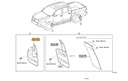 Lodera Delantera Izquierda Toyota