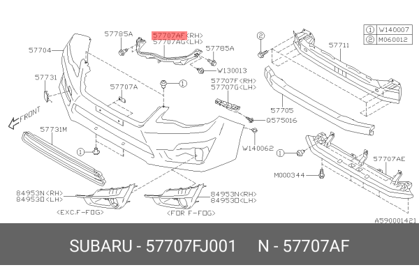 Soporte Derecho Bumper Delantero