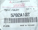 Bisagra Superior Puertas Delanteras Mitsubishi
