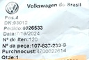 Llavin Puerta Delantera Volkswagen