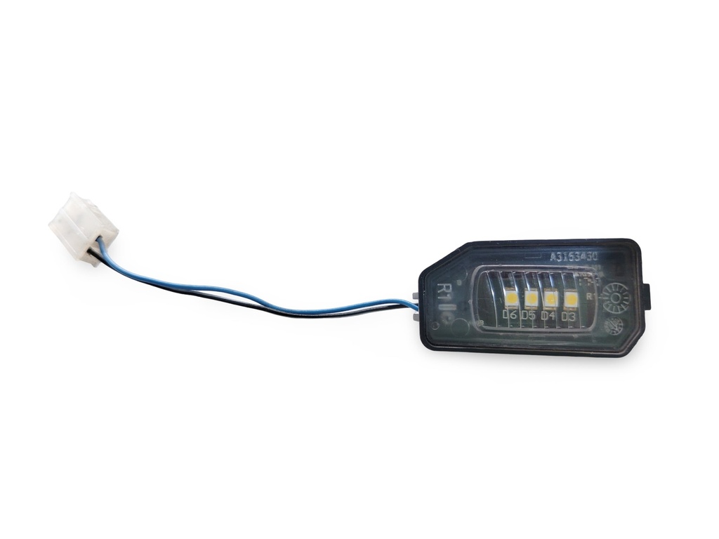 Luz LED Cortesía Retrovisor Derecho