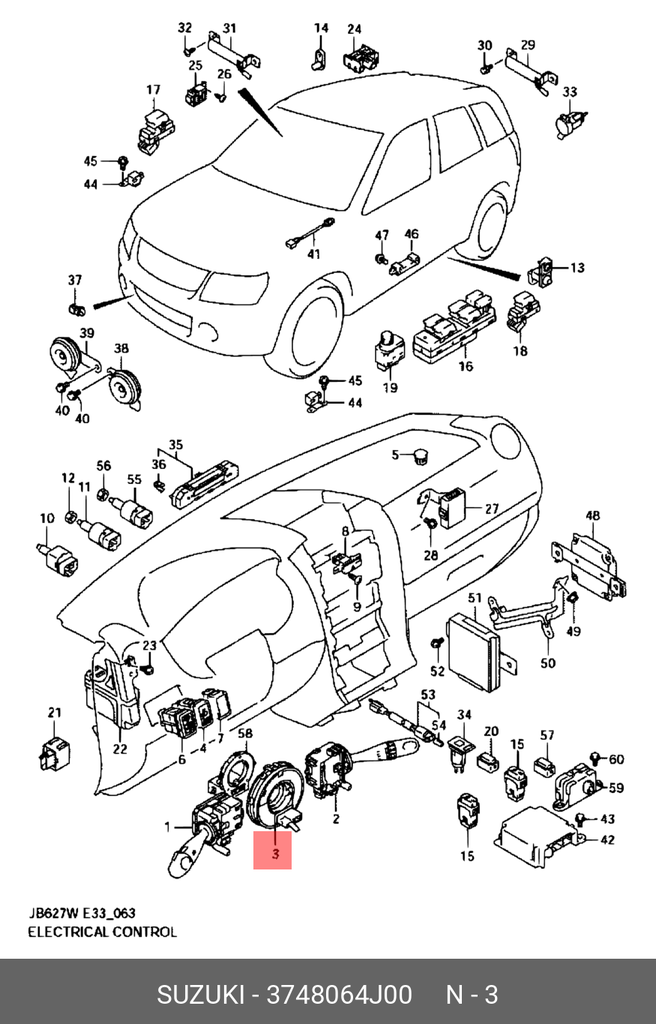 Cinta Airbag Suzuki