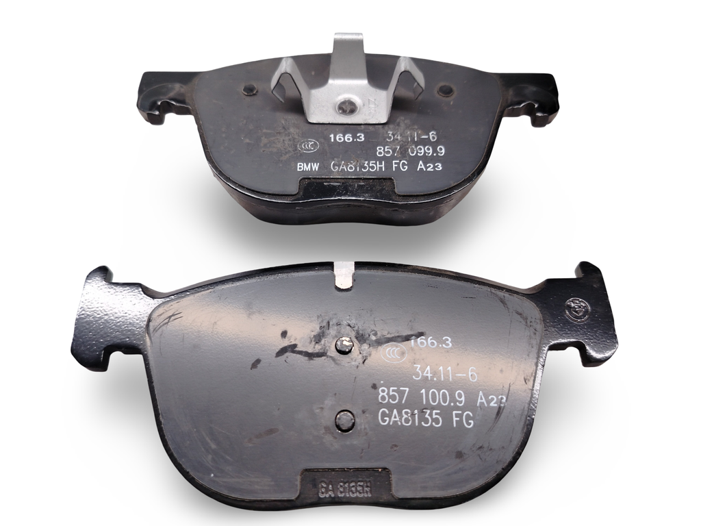 Fibra de Frenos Delanteras BMW