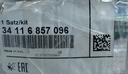 Fibra de Frenos Delanteras BMW