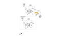 Sensor ABS Delantero Hyundai-Kia