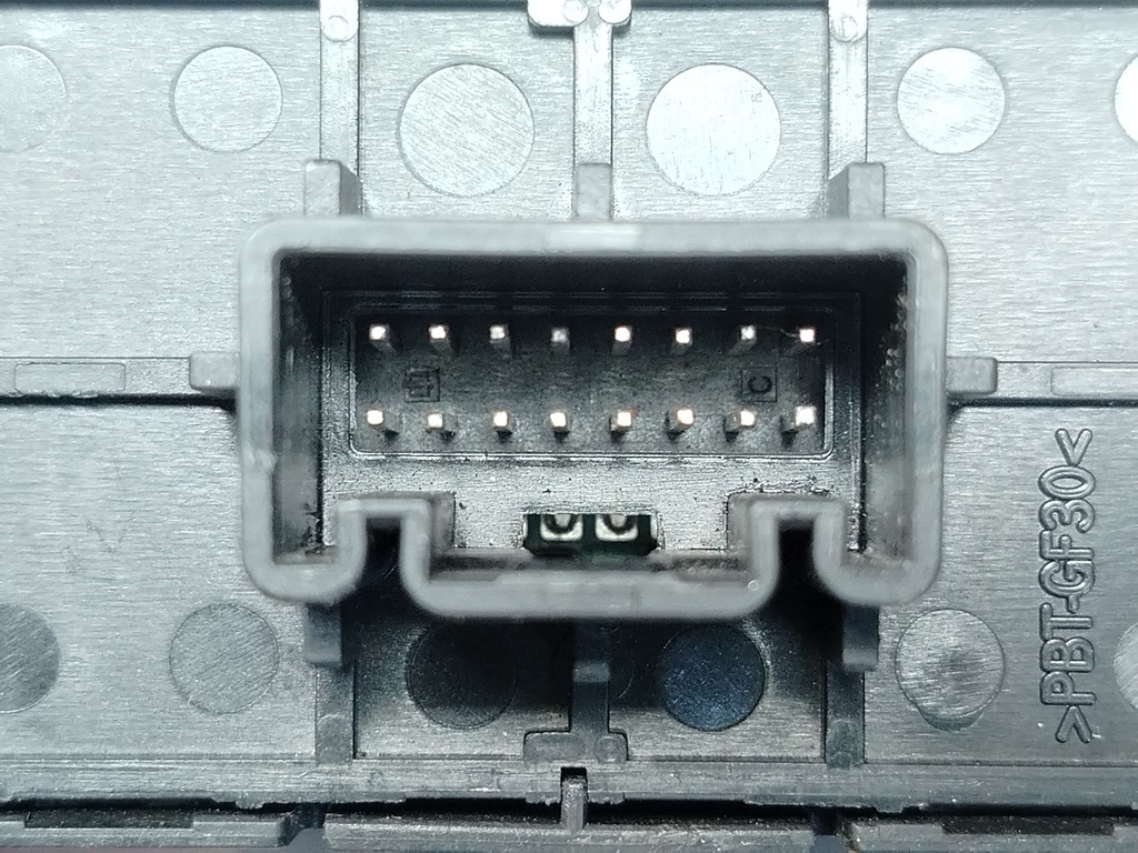 Interruptor de Freno de Estacionamiento Eléctrico