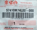Bisagra Derecha Tapa de Motor Suzuki