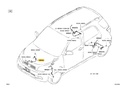 Sensor ABS Delantero Derecho Daihatsu