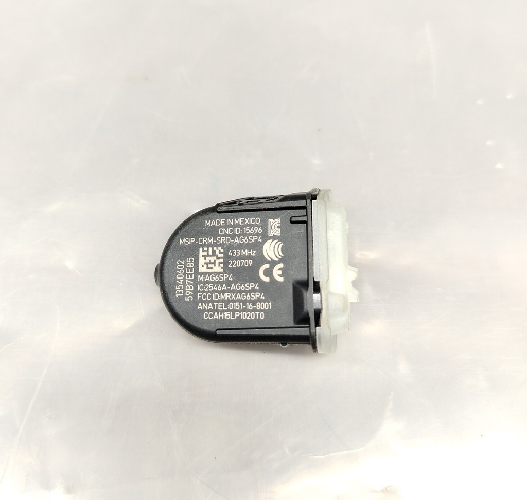 Sensor Presión Neumático Chevrolet