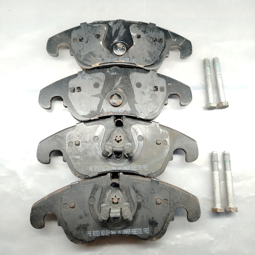 Fibras Delanteras Audi