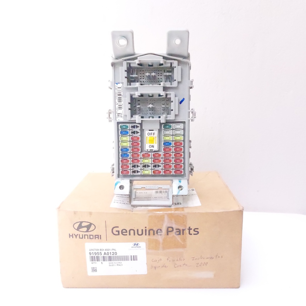 Caja de Fusibles Hyundai