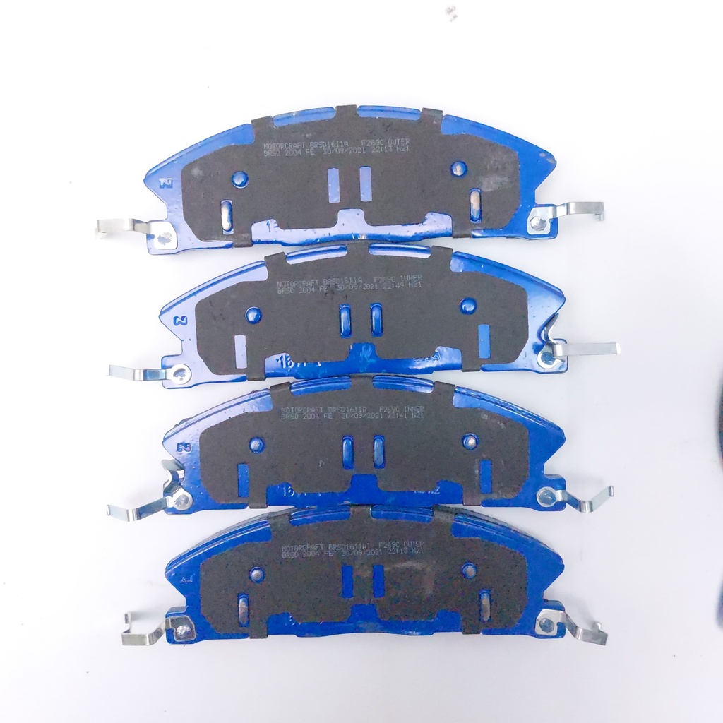Fibra de Frenos Delantera Ford