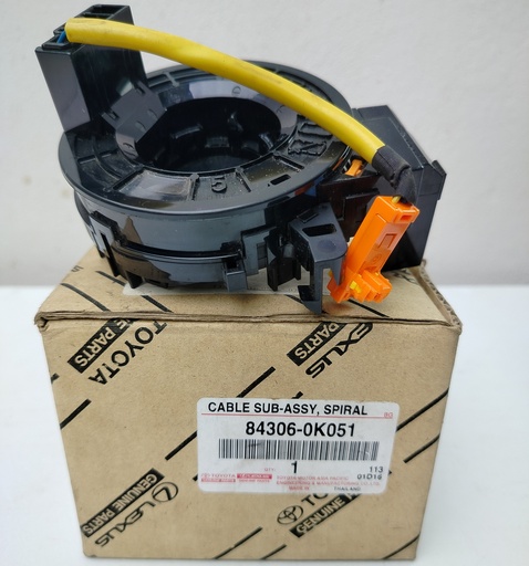 [84306-0K051] Cinta del Air Bag Toyota