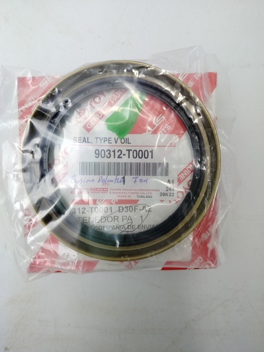 [90312-T0001] Retenedor de Bocina Delantera Toyota