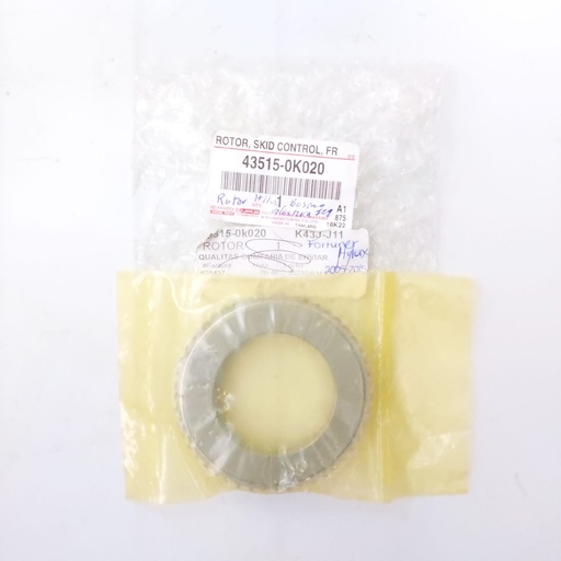 [43515-0K020] Rotor de Bocina Izquierda Toyota