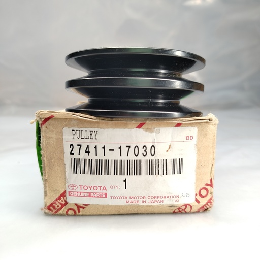 [27411-17030] Polea Alternador Toyota