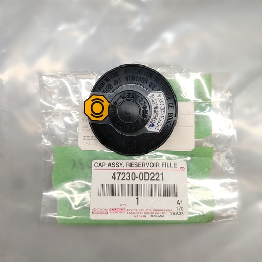 [47230-0D221] Tapón bomba de frenos Toyota