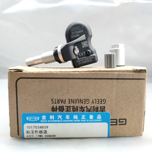 [1017034809] Sensor Presión Neumáticos Geely